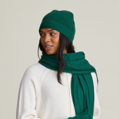 SOLID LAYERED ROLLED EDGE HAT