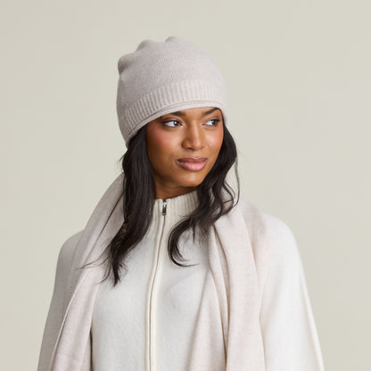 SOLID LAYERED ROLLED EDGE HAT