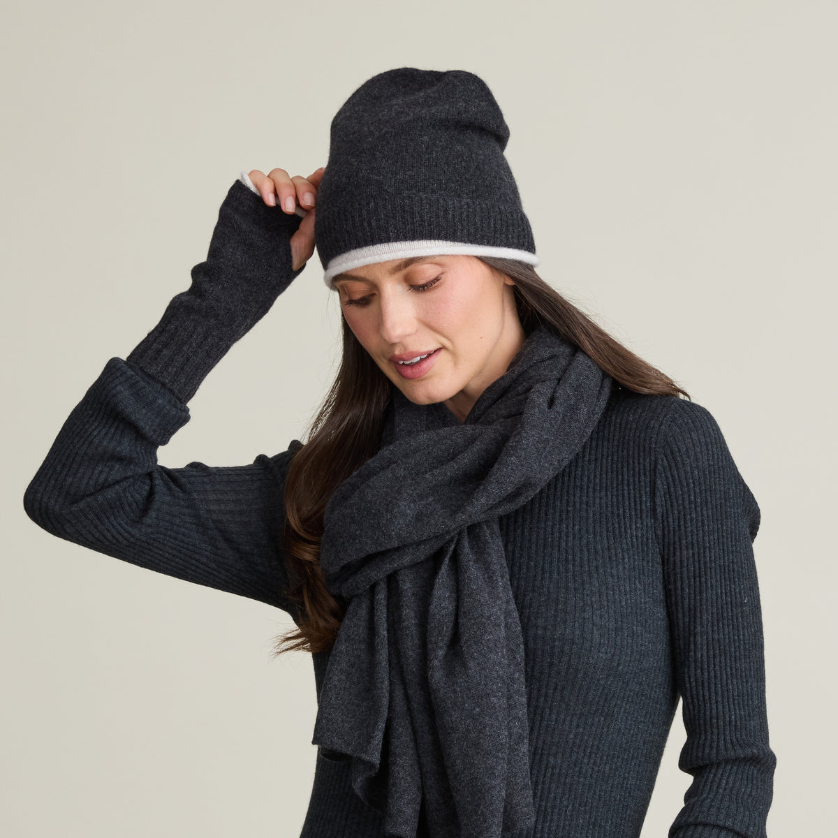 TIPPED LAYERED ROLLED EDGE HAT