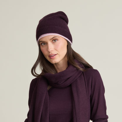 TIPPED LAYERED ROLLED EDGE HAT