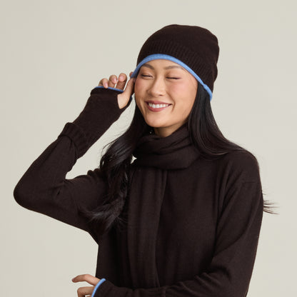 TIPPED LAYERED ROLLED EDGE HAT