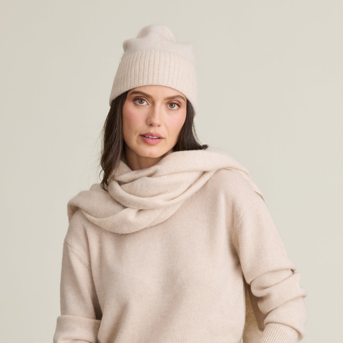 BRUSHED CUFFED HAT