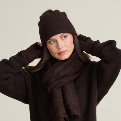 BRUSHED CUFFED HAT