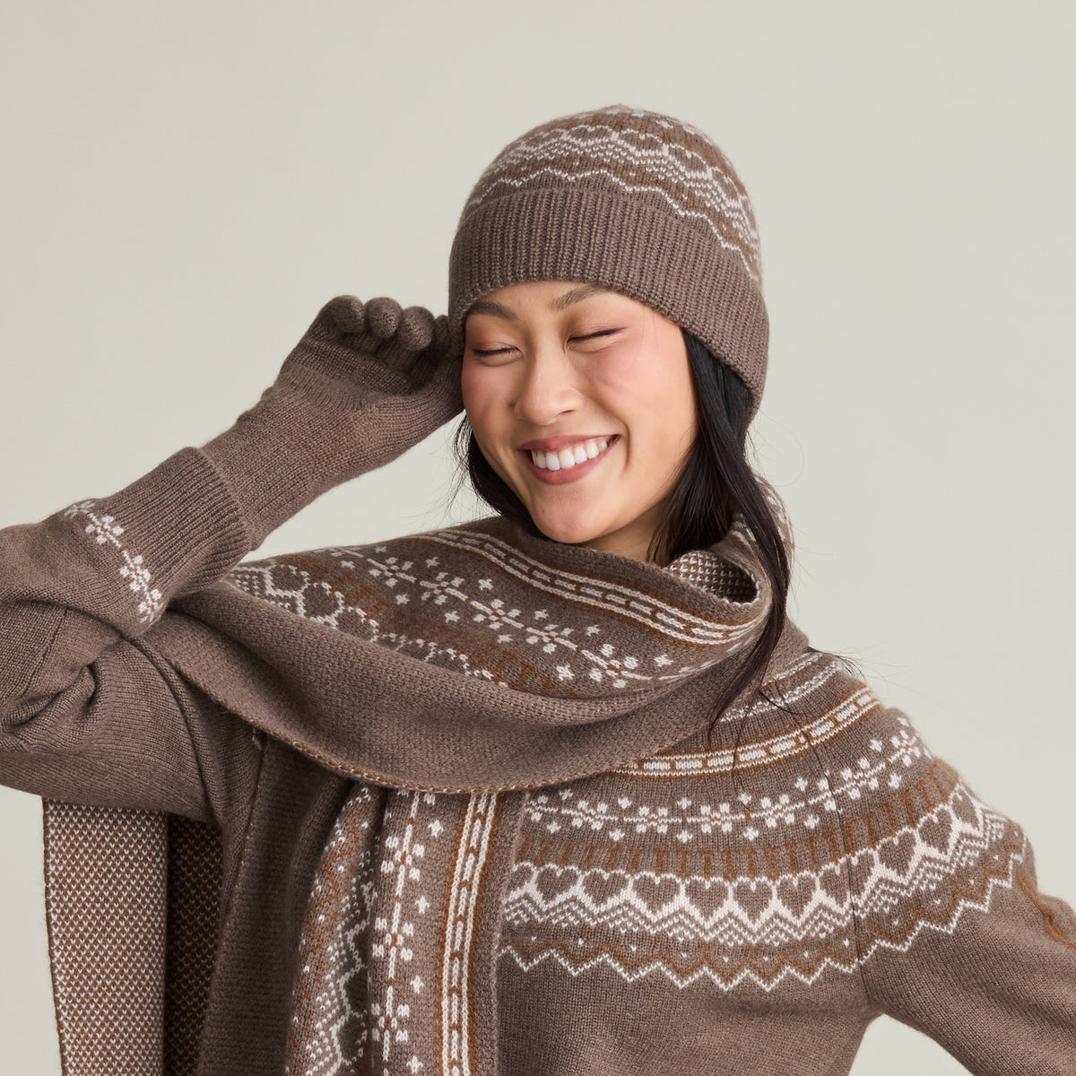 LODGE FAIR ISLE HAT