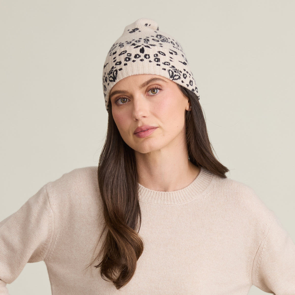 BANDANA CUFFED HAT