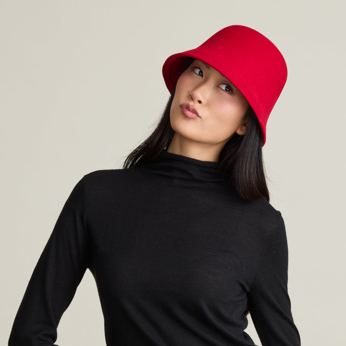 WOVEN BUCKET HAT