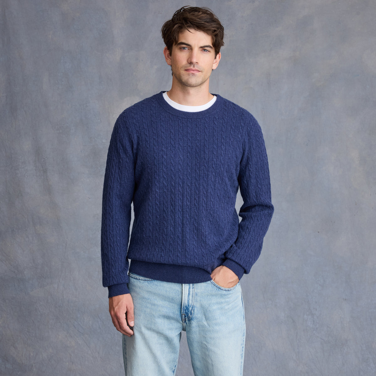 MEN'S CABLE CREW