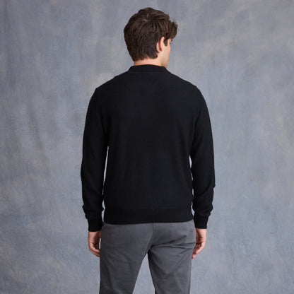 MEN'S JOHNNY COLLAR POLO