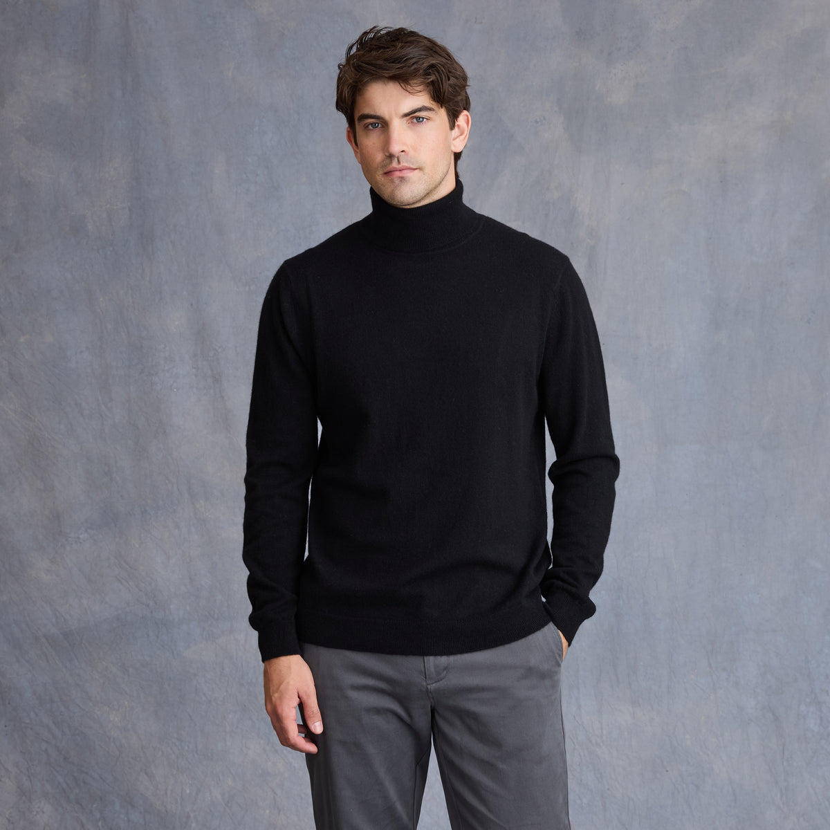 MEN'S TURTLENECK