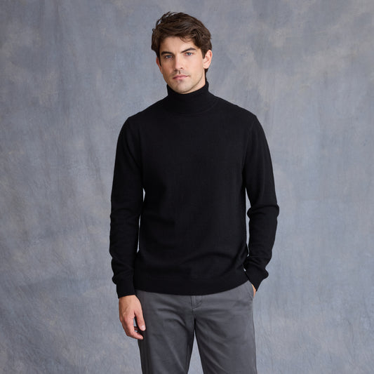 MEN'S TURTLENECK  
