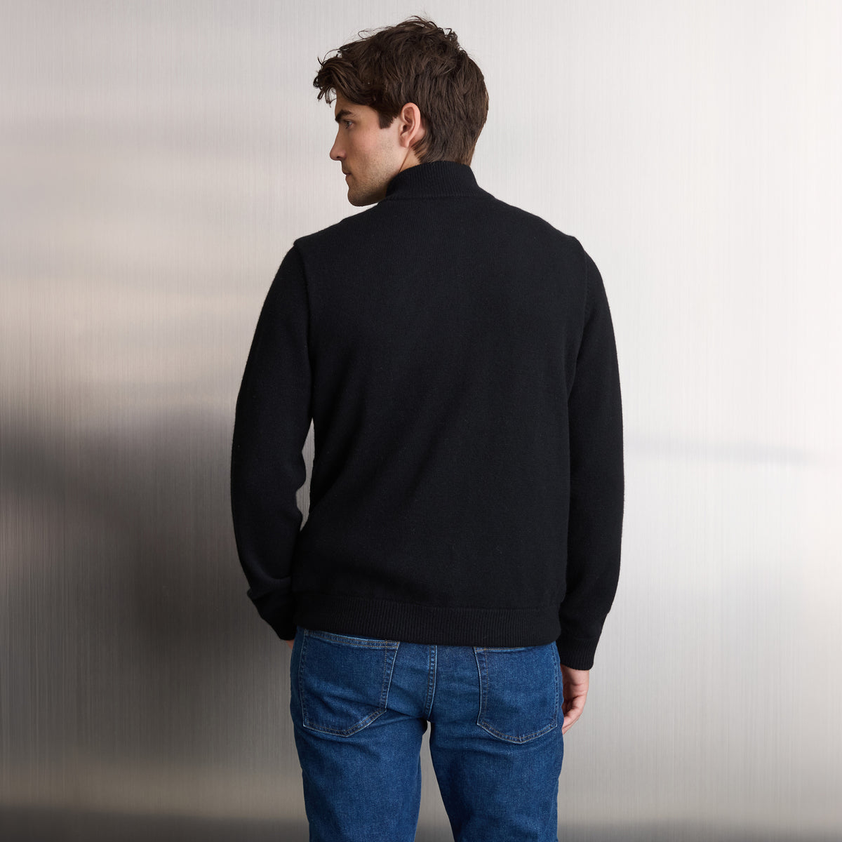 MEN'S QUILTED JACKET