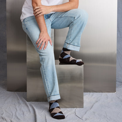 MEN'S ARGYLE SOCK