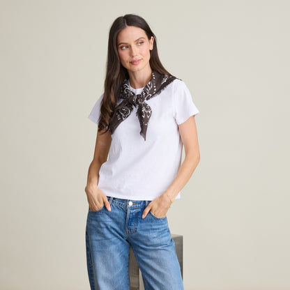 BANDANA PRINTED SCARF