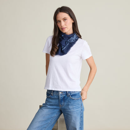 BANDANA PRINTED SCARF