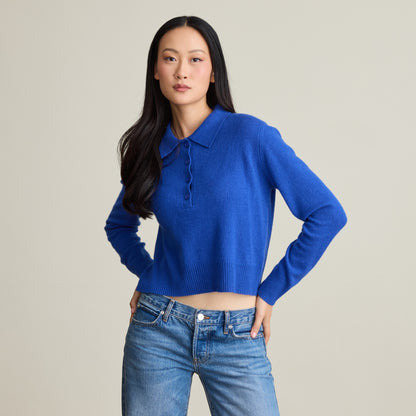 CROPPED EVERYDAY POLO