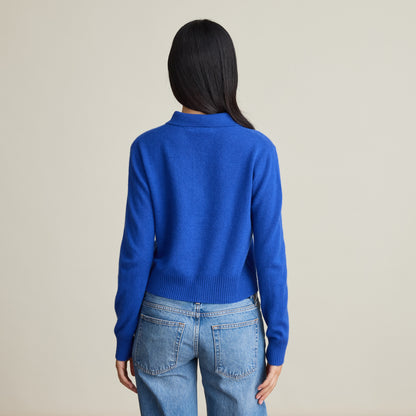 CROPPED EVERYDAY POLO