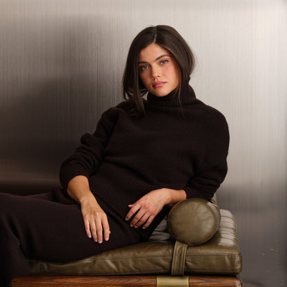 LUXE CROPPED MOCKNECK