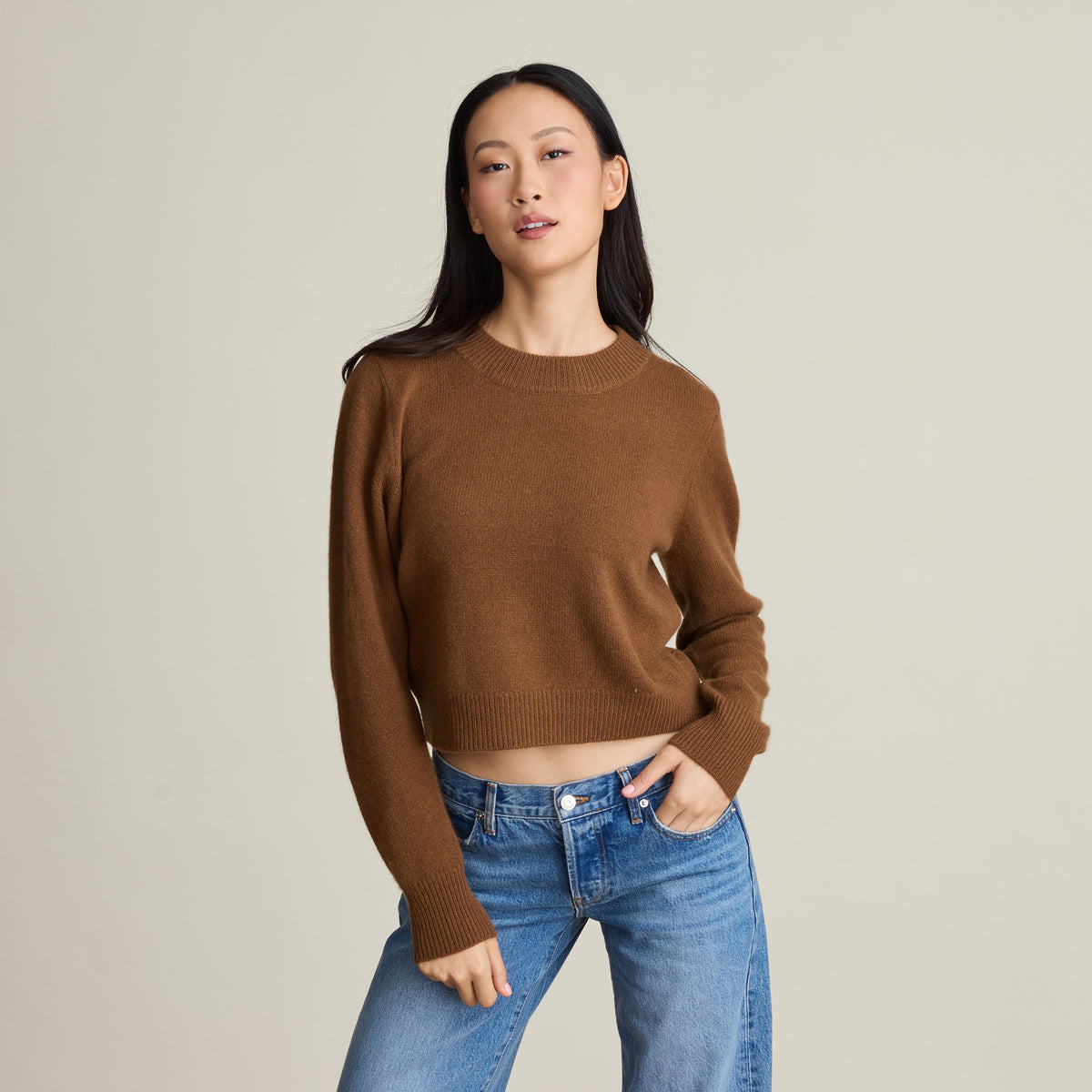CROPPED EVERYDAY CREW