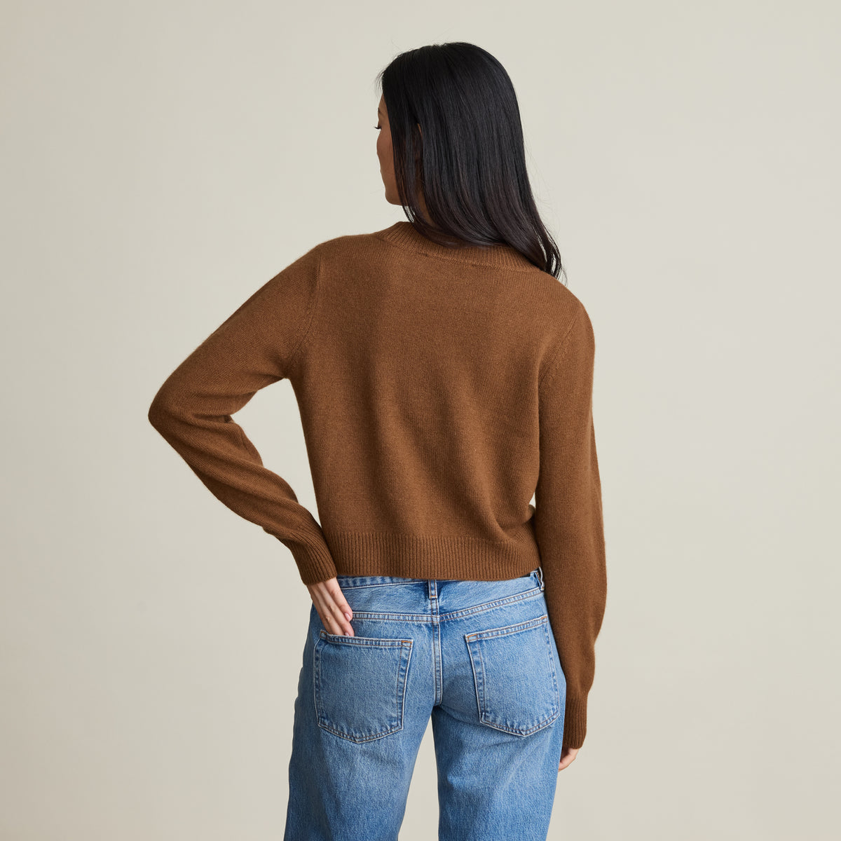 CROPPED EVERYDAY CREW