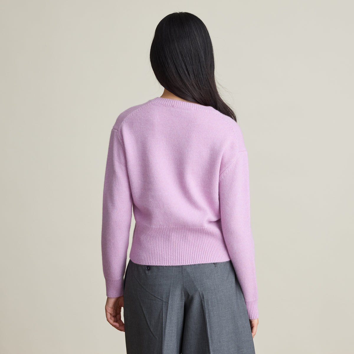 LUXE CROPPED CREW