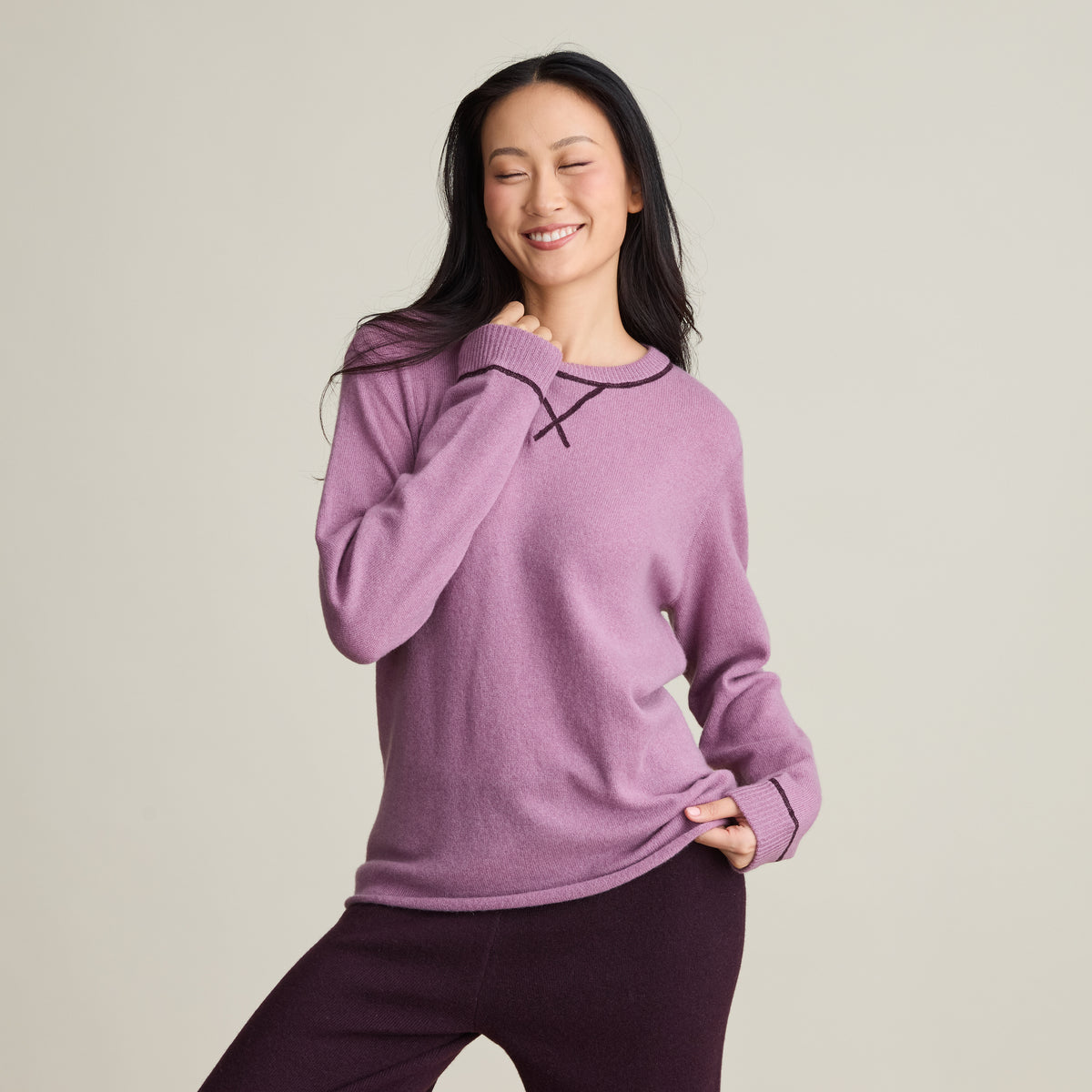 COVERSTITCH BOYFRIEND CREW