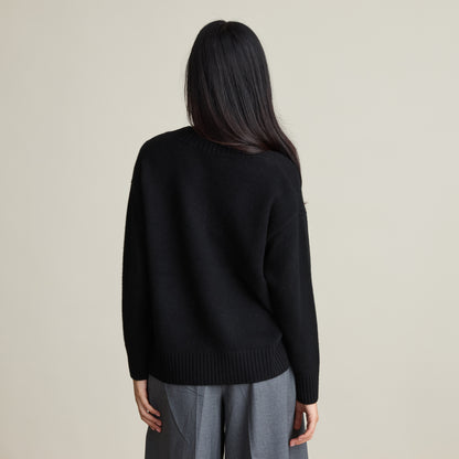 PERFECT LUXE V NECK