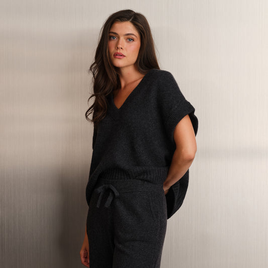 LUXE POINTELLE VEST  