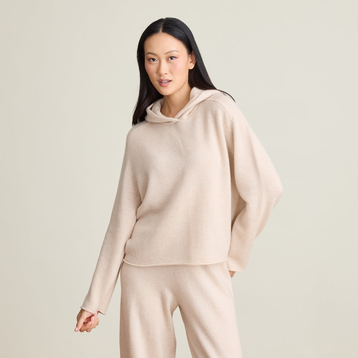 ROLLED EDGE HOODIE