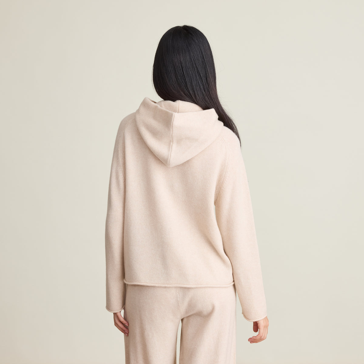 ROLLED EDGE HOODIE