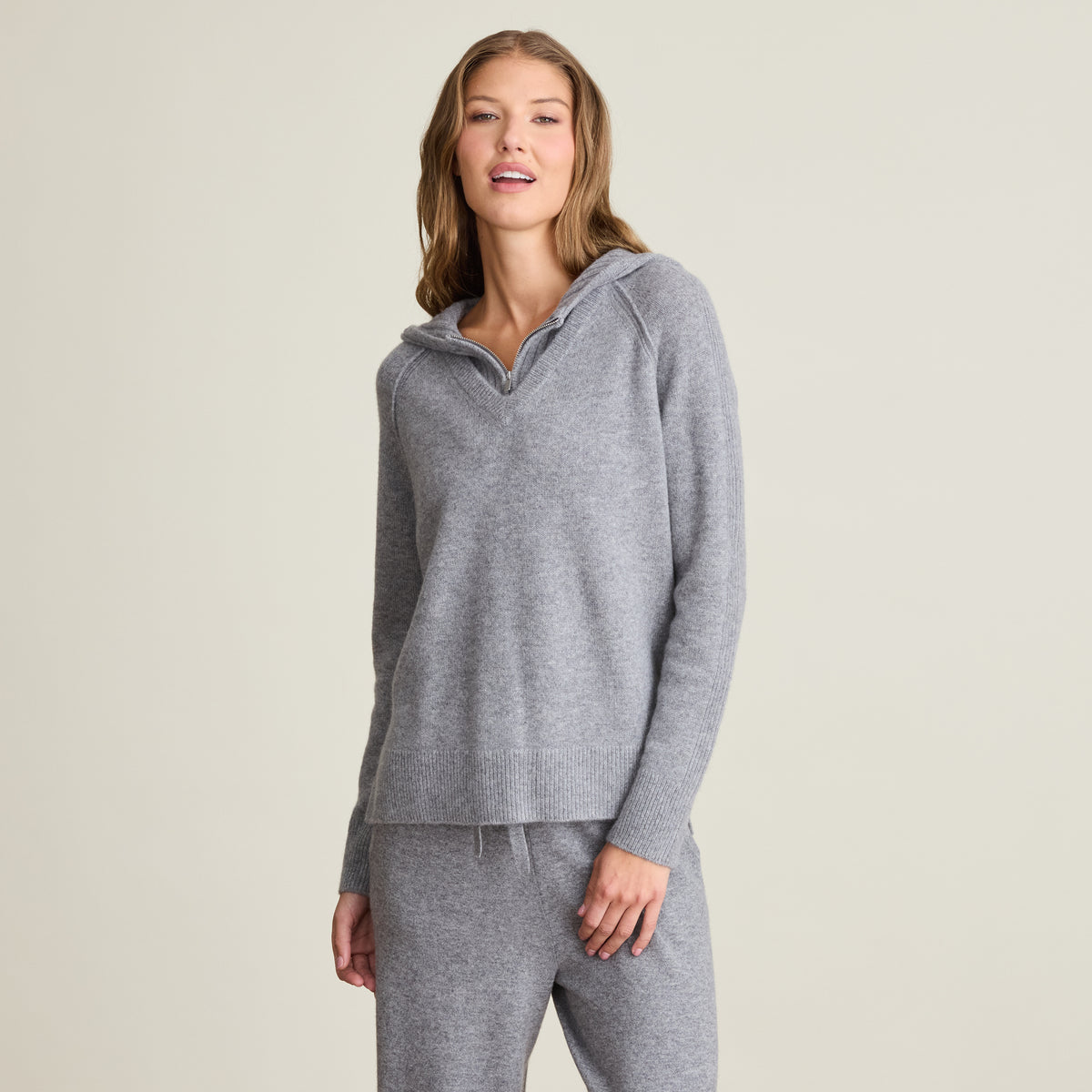 DETACHABLE HOODIE TUNIC