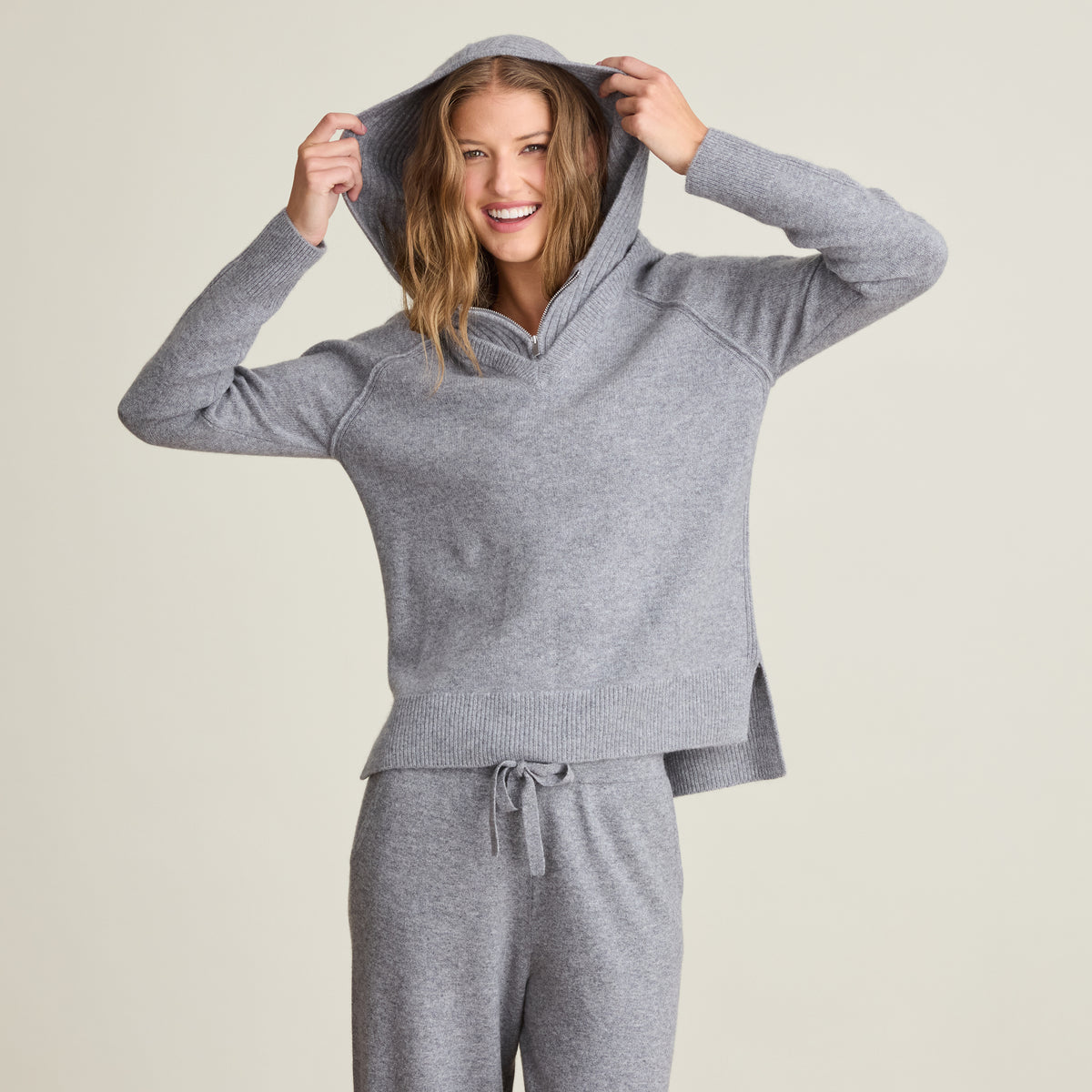 DETACHABLE HOODIE TUNIC