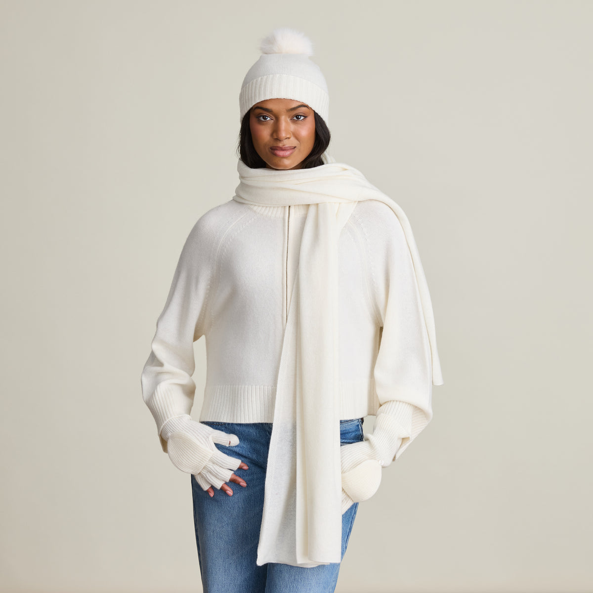 LIGHTWEIGHT SCARF