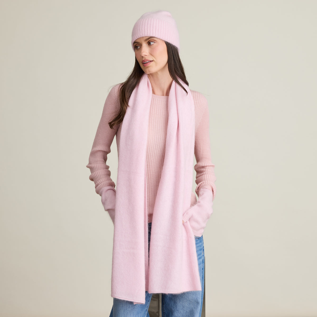 BRUSHED LIGHTWEIGHT SCARF