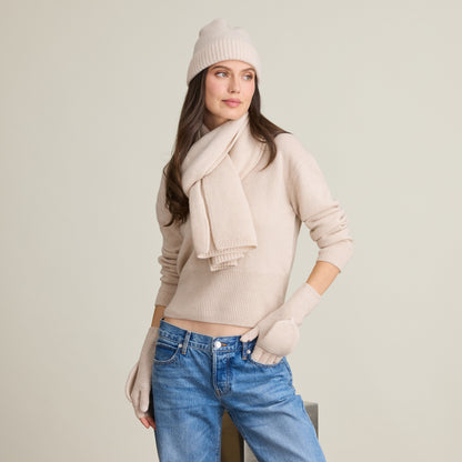 HONEYCOMB SCARF