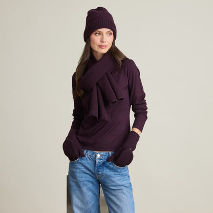 HONEYCOMB SCARF