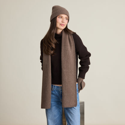 HONEYCOMB SCARF