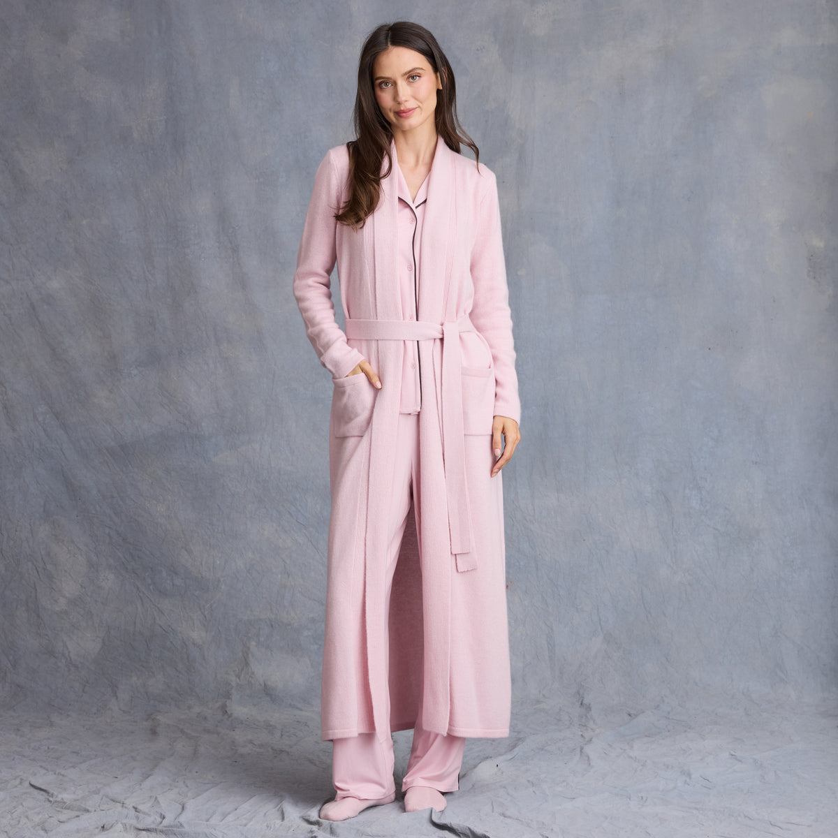 LUXE LONG ROBE