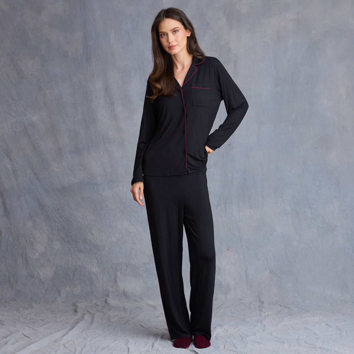 SIGNATURE LONG PJ SET