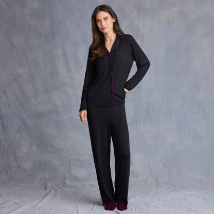 SIGNATURE LONG PJ SET