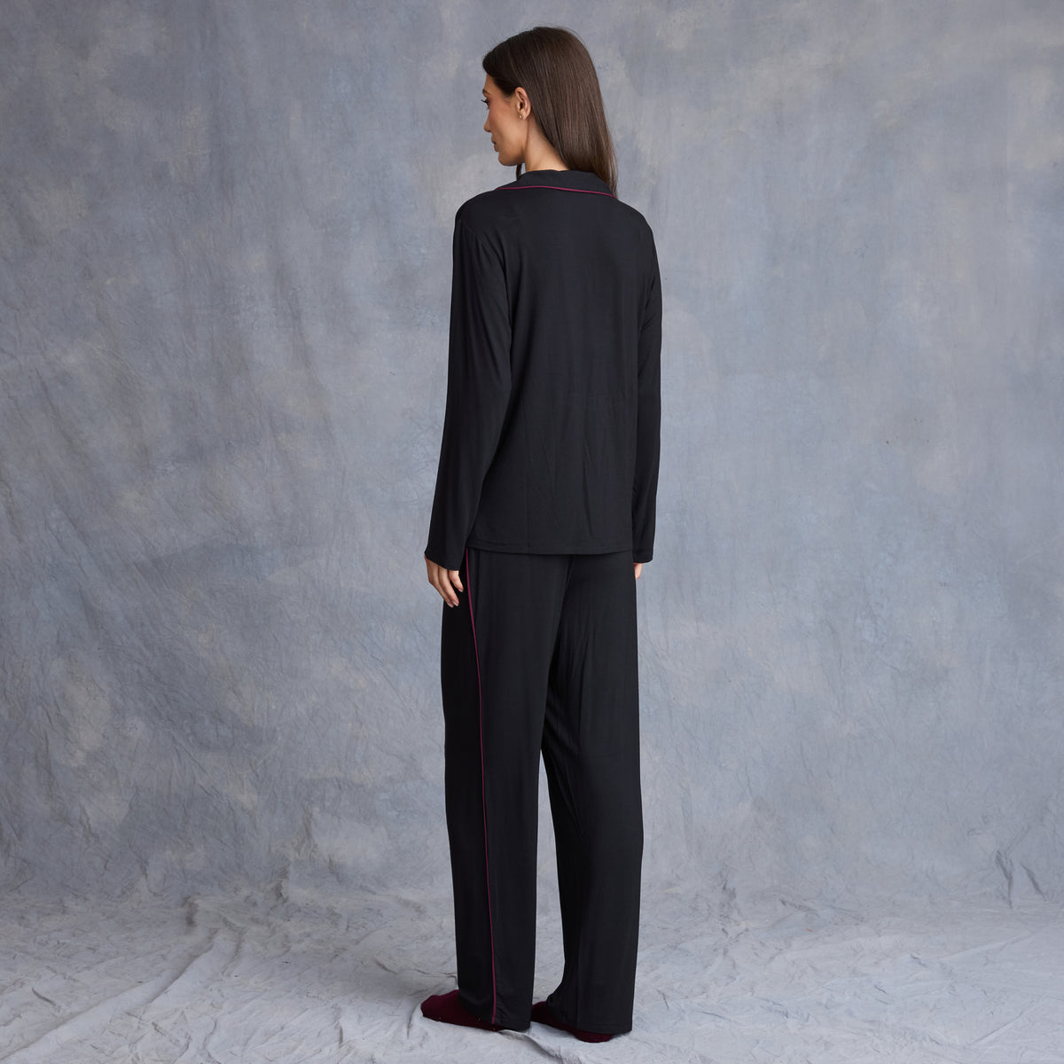 SIGNATURE LONG PJ SET