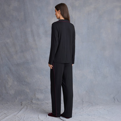 SIGNATURE LONG PJ SET