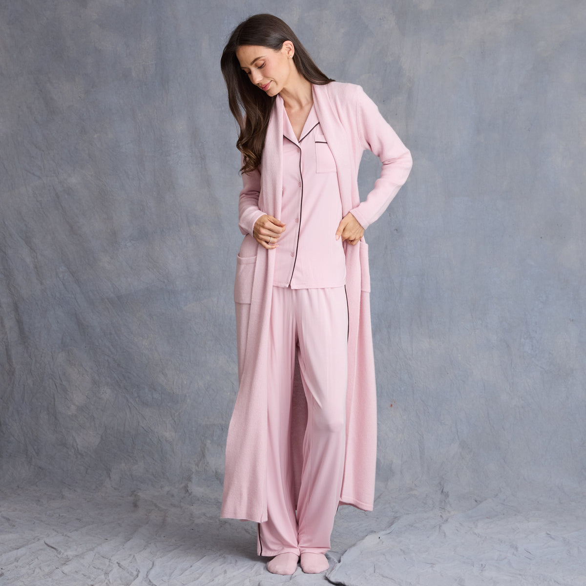 SIGNATURE LONG PJ SET