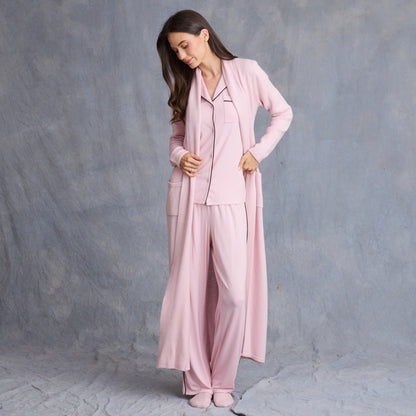 SIGNATURE LONG PJ SET