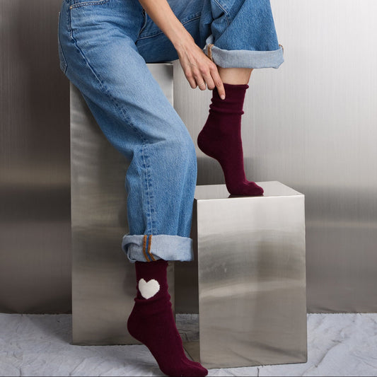 HEART SOCK  