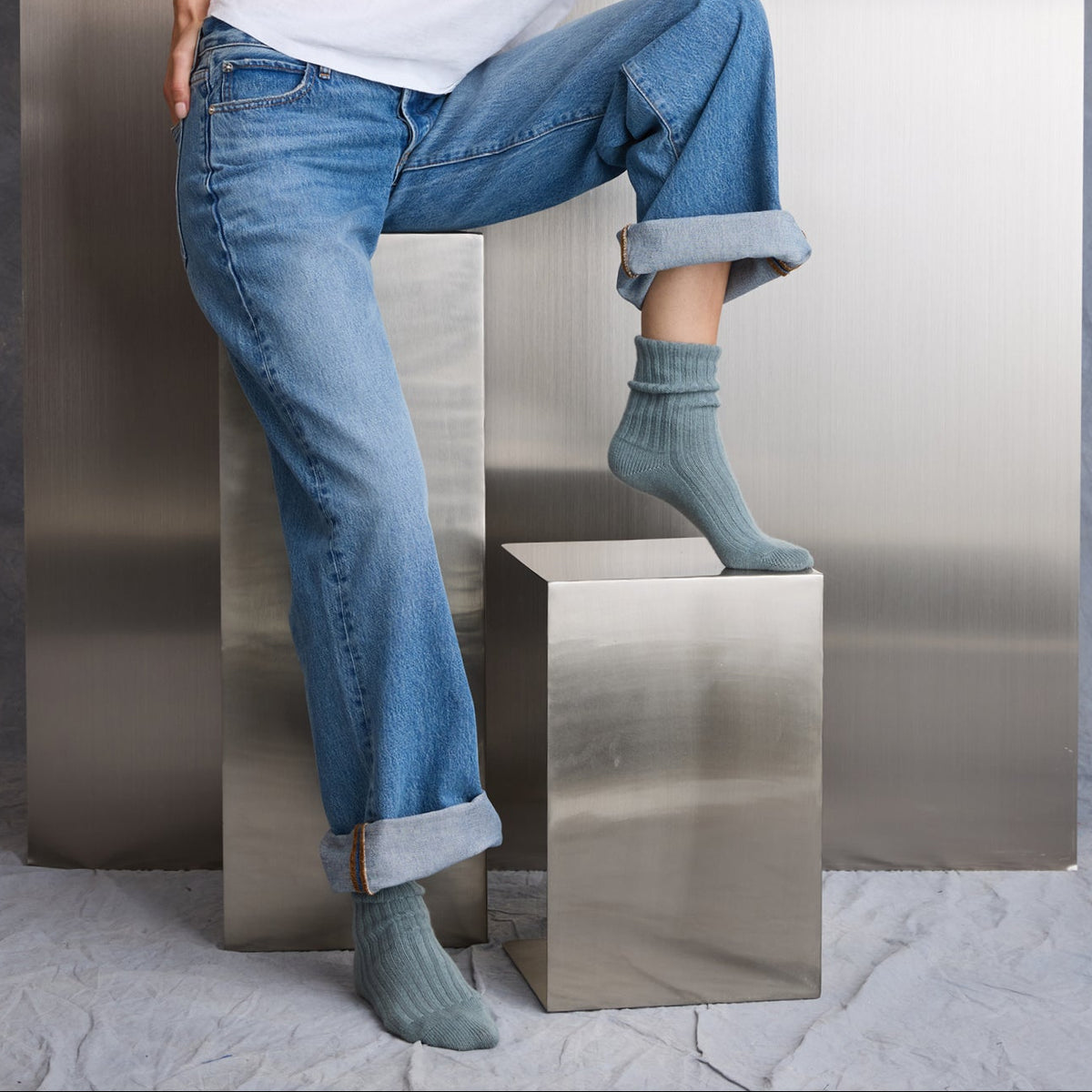 RIBBED SOCK