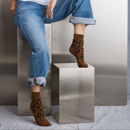 ANIMAL PRINT SOCK