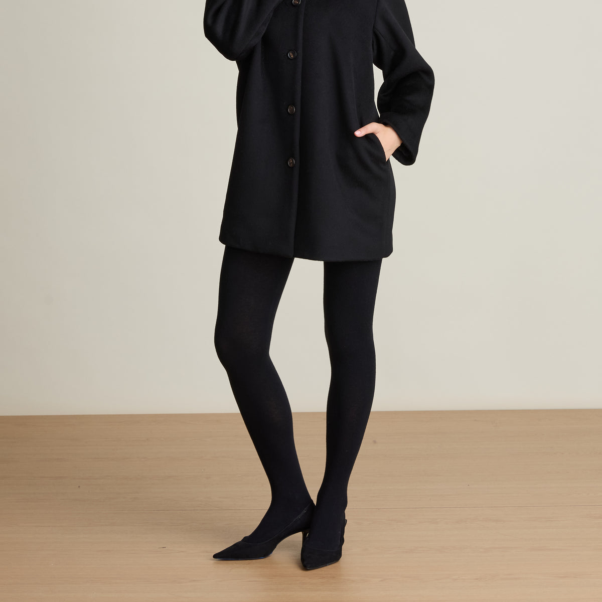 CASHMERE TIGHTS