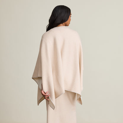 FAUX LEATHER TRIM WRAP