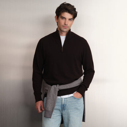 MEN'S ESSENTIAL QUARTER ZIP