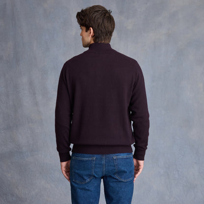 MEN'S ESSENTIAL QUARTER ZIP
